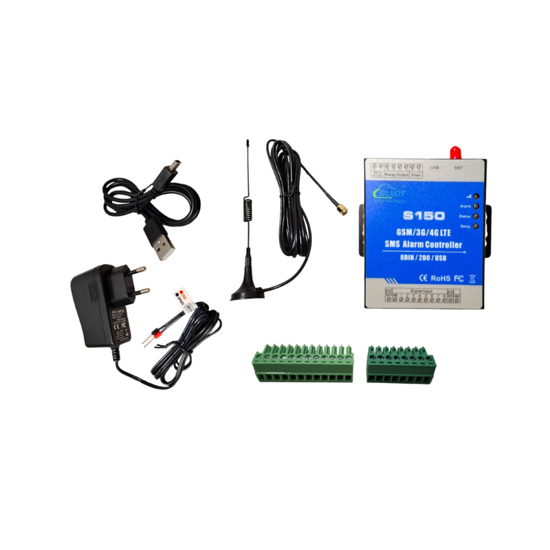 CONTROLADOR I/O 8IN 2OUT 4G S150 L-VC VCONN