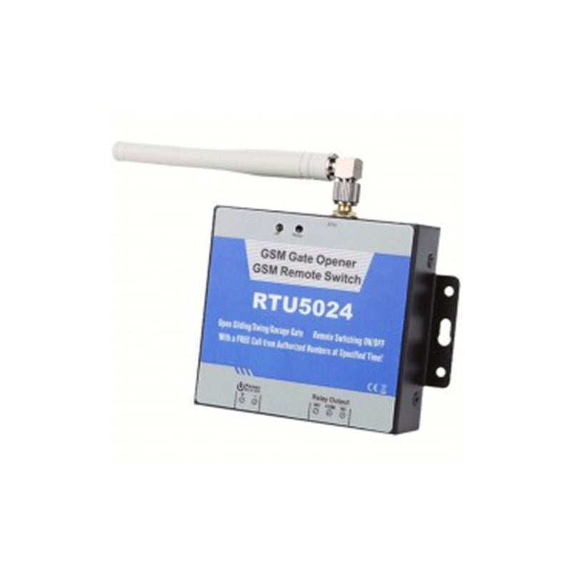 MODULO DE APERTURA REMOTA DE PORTON 4G GSM RTU5024