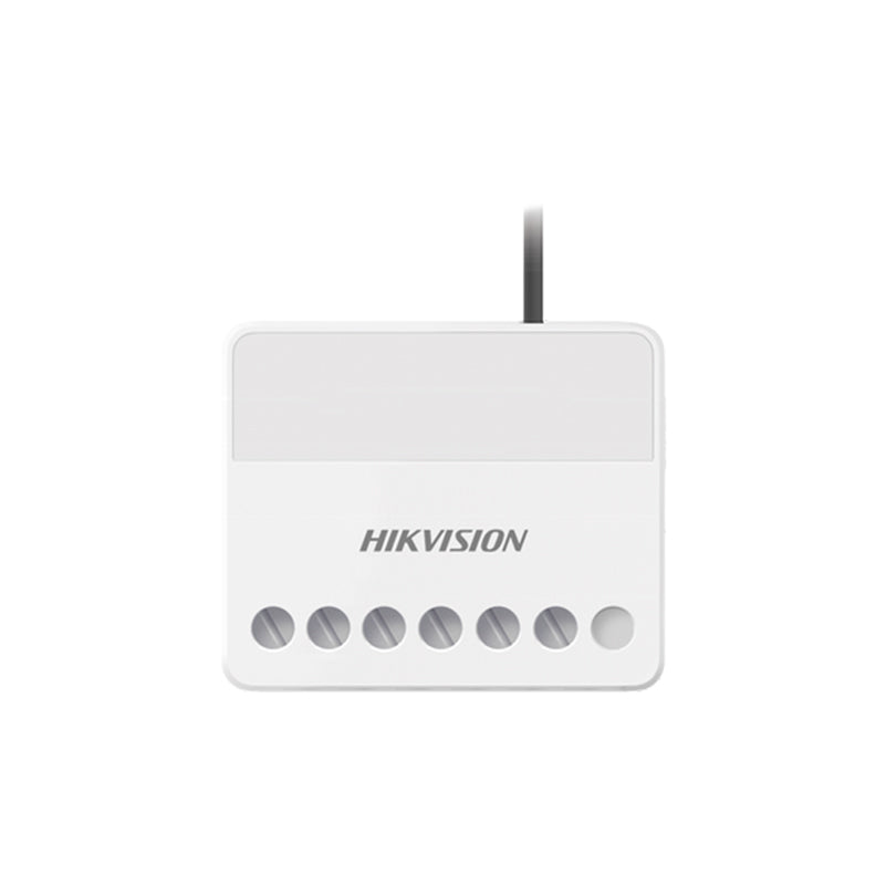 MODULO RELE 01 SALIDA AXPRO DS-PM1-O1L-WB HIKVISION