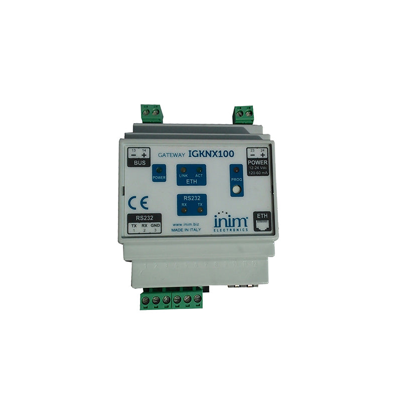 INTERFACE PARA CONEXION ENTRE CENTRAL Y KNX IGKNX100 INIM