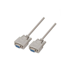 CABLE DB9 NULL MODEM HEMBRA-HEMBRA LINKMADE