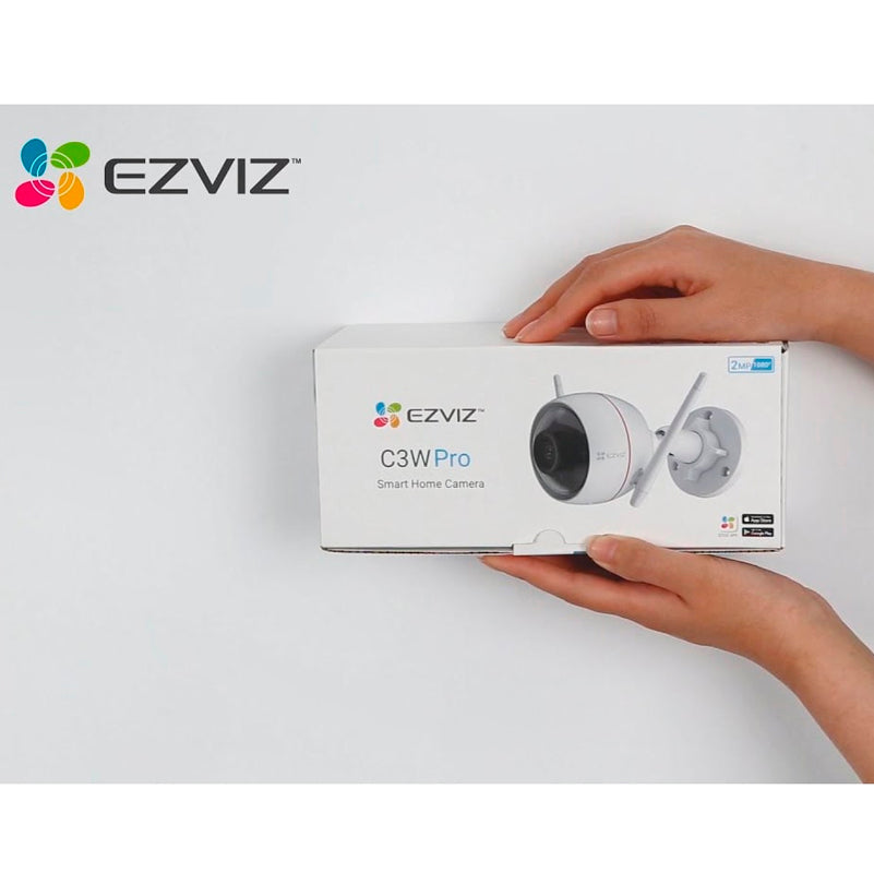 CAMARA IP COLORVU 2.8MM 4MP C3W AUDIO EZVIZ