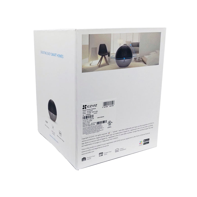 DOMO IP PT 360° 4MP AUDIO AUTO TRACKING WIFI C6W EZVIZ