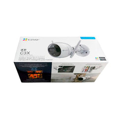 CAMARA IP IR AI DUAL LENS COLORVU IP67 C3X EZVIZ