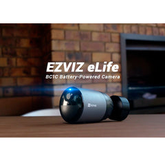 CAMARA IP66 2MP 1080P WIRE FREE BC1C ELIFE EZVIZ