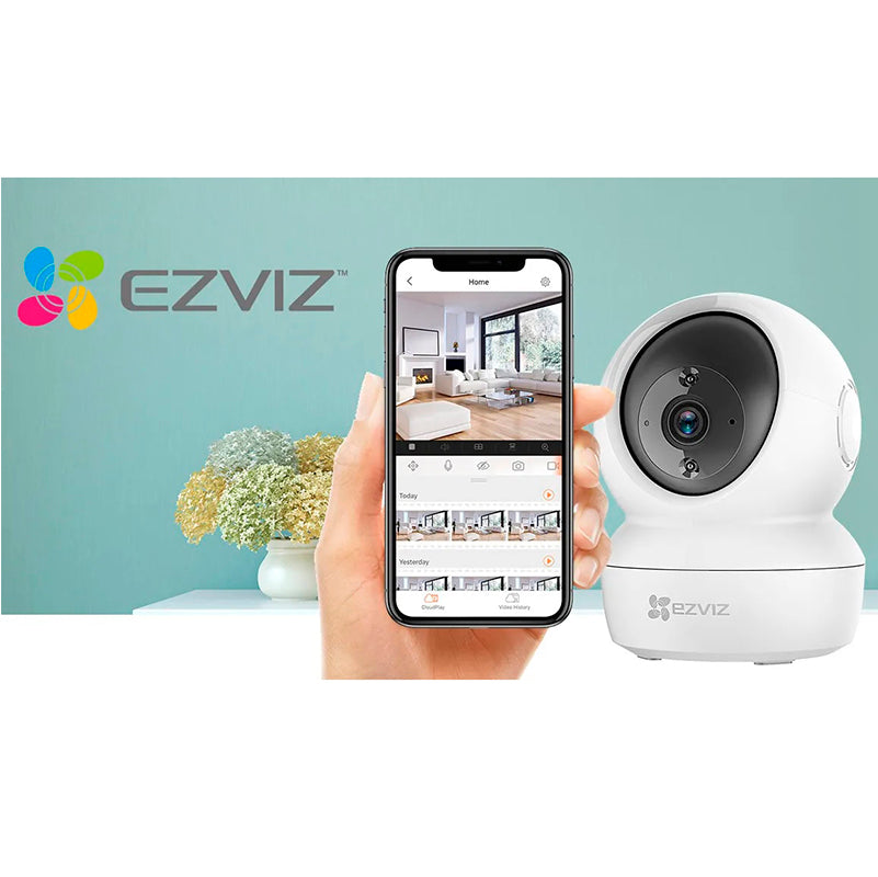 CAMARA IP PT 3MP 360 IR10M AUDIO SEGUIMIENTO C6N EZVIZ