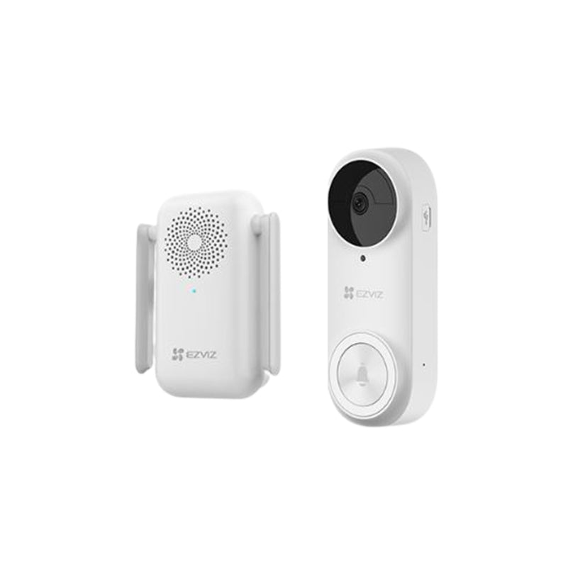 VIDEO DOORBELL WIFI 2.4GHZ C/CAMARA 3MP+PIR DB2 EZVIZ