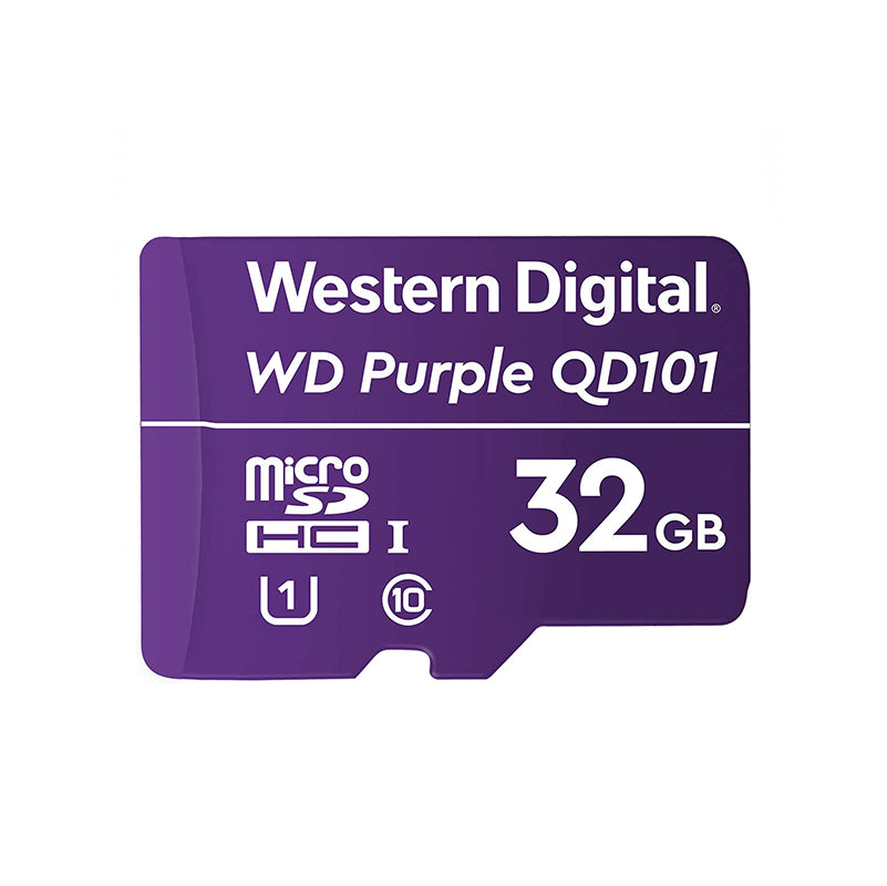 MEMORIA MICROSD WESTERN DIGITAL PURPLE 32GB