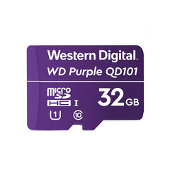 MEMORIA MICROSD WESTERN DIGITAL PURPLE 32GB