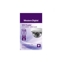 MEMORIA MICROSD WESTERN DIGITAL PURPLE 128GB