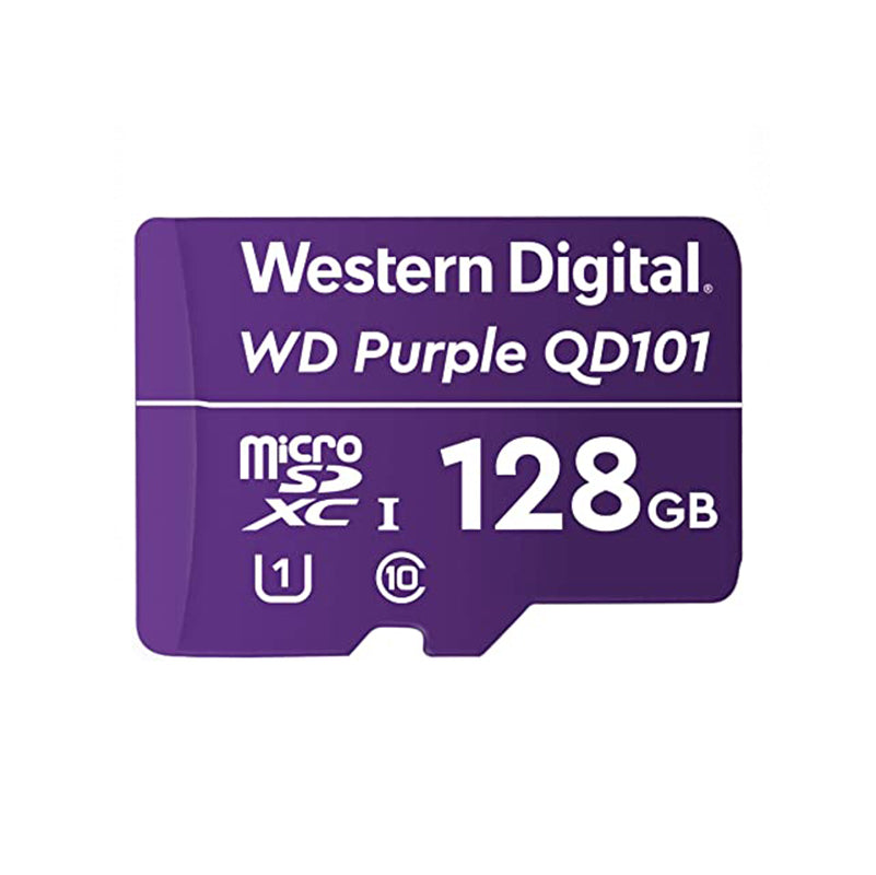 MEMORIA MICROSD WESTERN DIGITAL PURPLE 128GB