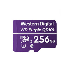 MEMORIA MICROSD WESTERN DIGITAL PURPLE 256GB