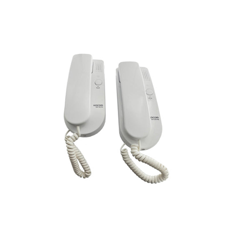 CITOFONOS SET 2 INTERCOMUNICADORES KIP-501P KOCOM