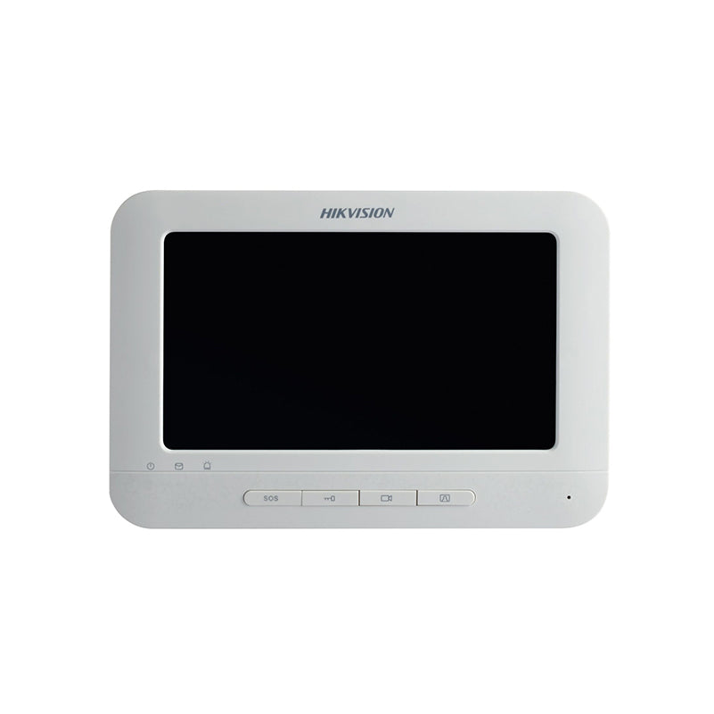 VIDEO PORTERO MONITOR TOUCH 7" DS-KH6310-W HIKVISION