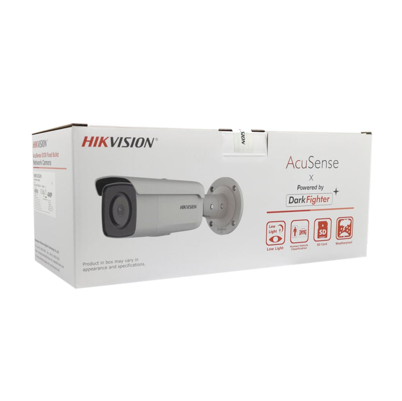 CAMARA IP 4MP ACUSENSE 2.8MM DS-2CD2T46G2-4I HIKVISION