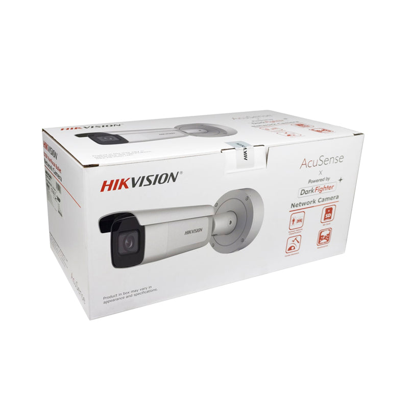 CAMARA IP 2MP VF ACUS. IR40 IP66 IK10 DS-2CD2626G2-IZS HIKV