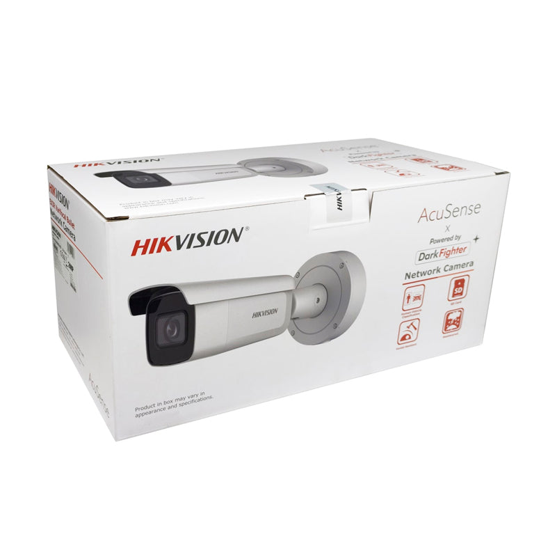 CAMARA IP 6MP 2.8-12MM IR50M VCA DS-2CD2666G2-IZS HIKVISION