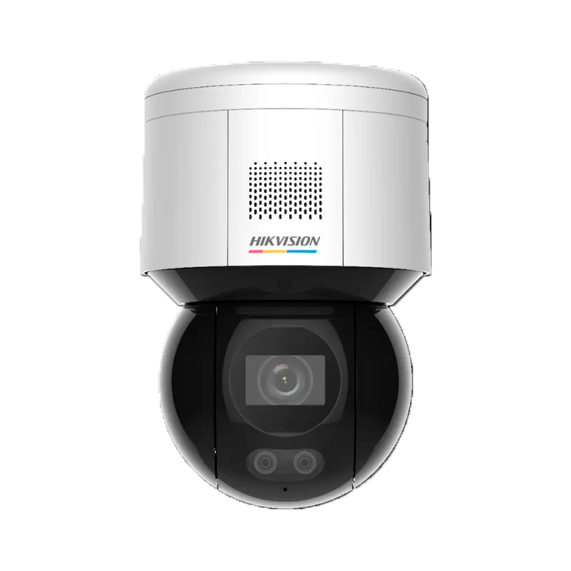 DOMO PT IP 4MP COLORVU DL AUDIO DS-2DE3A400BW-DE HIKVISION