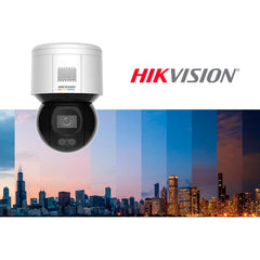 DOMO PT IP 4MP COLORVU DL AUDIO DS-2DE3A400BW-DE HIKVISION