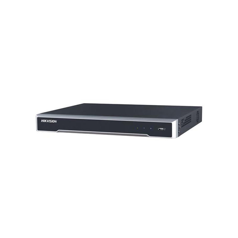 NVR 8 CH+POE 4K HDMI DS-7608NI-K2/8P HIKVISION