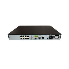 NVR 8 CH+POE 4K HDMI DS-7608NI-K2/8P HIKVISION