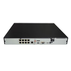 NVR 8CH POE4K 80MBPS DS-7608NI-Q2-8P HIKVISION