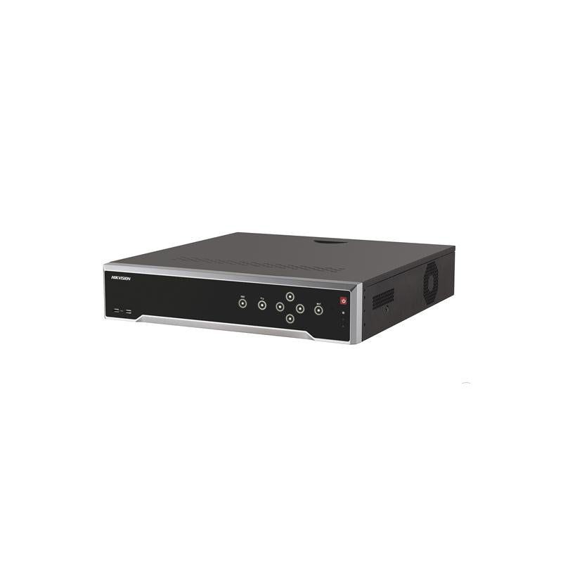 NVR 32CH 16POE HASTA 4K 4 HDD DS-7732NI-K4/16P HIKVISION