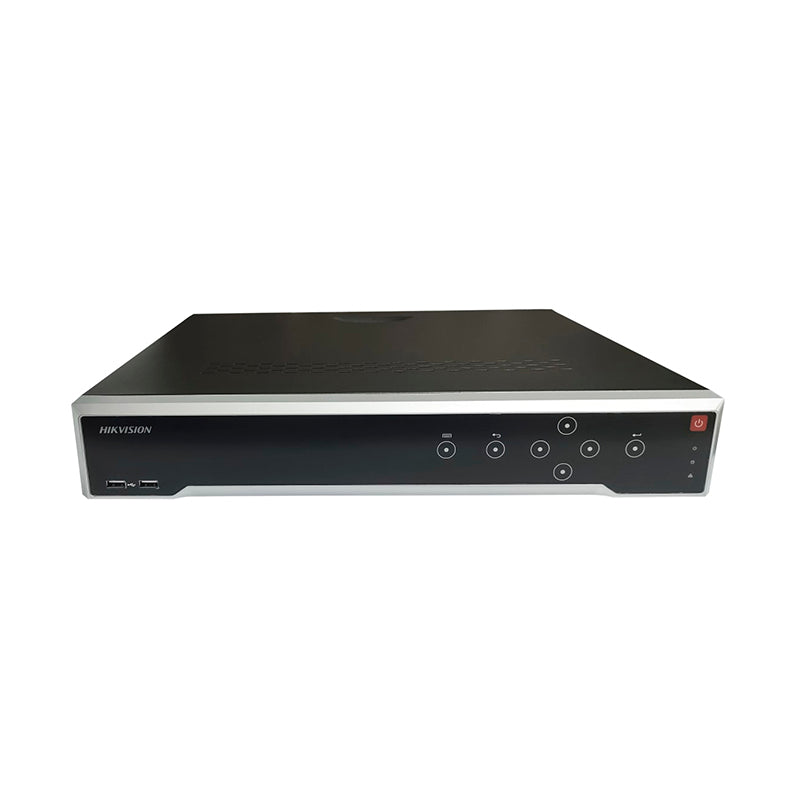 NVR 16CH +16 POE HASTA 4K 100MBPS DS-7716NI-K4/16P HIKVISION