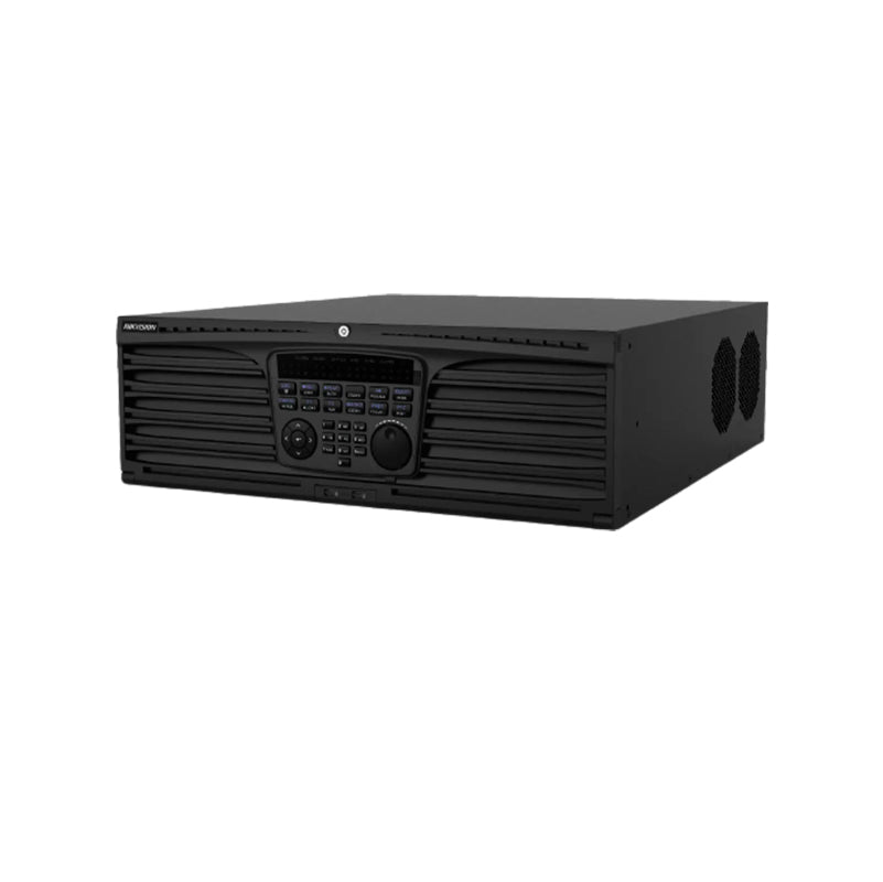 NVR 64CH 320MBPS DS-9664NI-I16 16 DISCOS HIKVISION