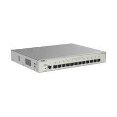 SWITCH DE AGREGACIÓN 12 PUERTOS 10G SFP+ RG-NBS5500-12XS RUIJIE