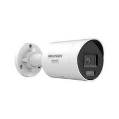 CÁMARA BULLET IP 4MP COLORVU LUZ ESTROBOSCÓPICA NEGRA 2.8MM DS-2CD2047G3-LI2UY/SRB HIKVISION