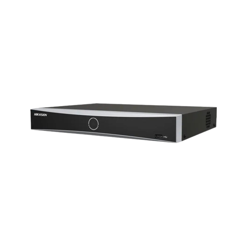 NVR 4CH 4K 1U ACUSENSE 80MBPS DS-7604NXI-K1 HIKVISION