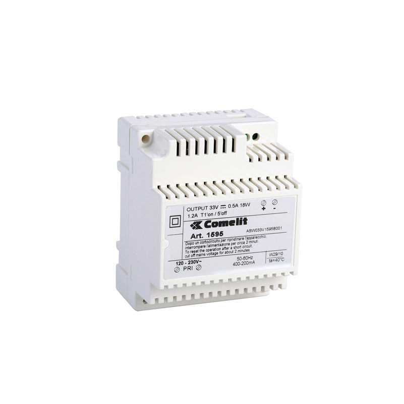 TRAFORMADOR 1595 INPUT 120-230V 0.8A OUTPUT 33V COMELIT