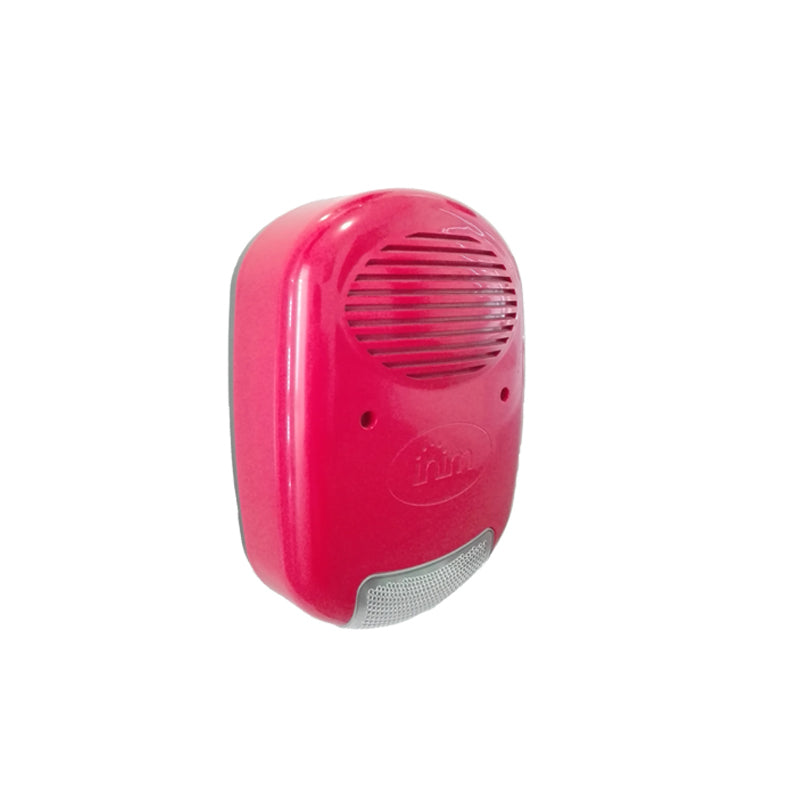 SIRENA C/BALIZA EXTERIOR COLOR ROJO 24VDC IVY INIM