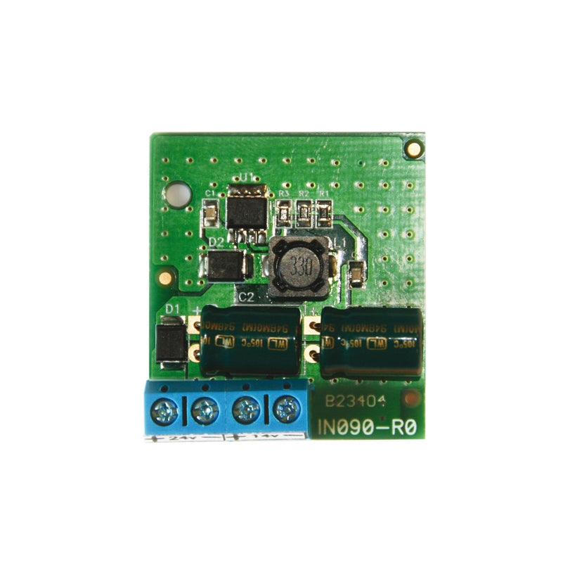 MODULO ADAPTADOR 24VDC A 12VDC 1 A.H STD241201 INIM