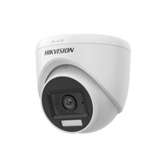 DOMO TVI 5MP IR20 LUZ Y AUDIO IP66 DS-2CE76K0T-LPFSHIKVISION