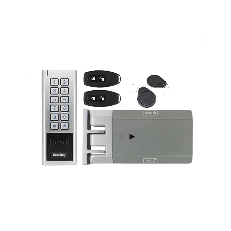 CERRADURA KIT WIRELESS TECLADO+ 2TX+2 TAG D5 SECUKEY