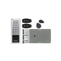 CERRADURA KIT WIRELESS TECLADO+ 2TX+2 TAG D5 SECUKEY