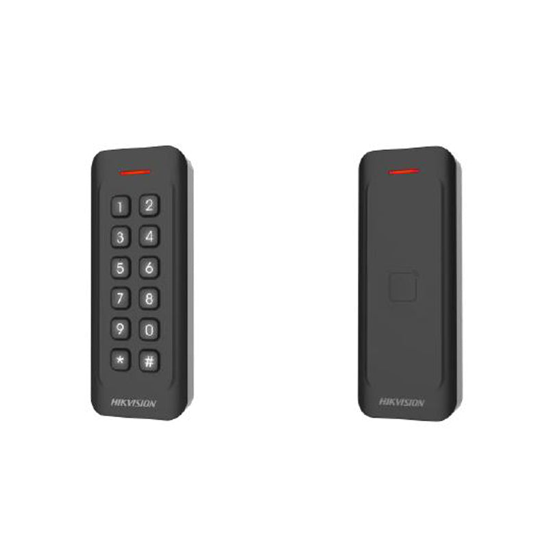 LECTOR DE PROXIMIDAD+TECLADO IP65 DS-K1802MK HIKVISION