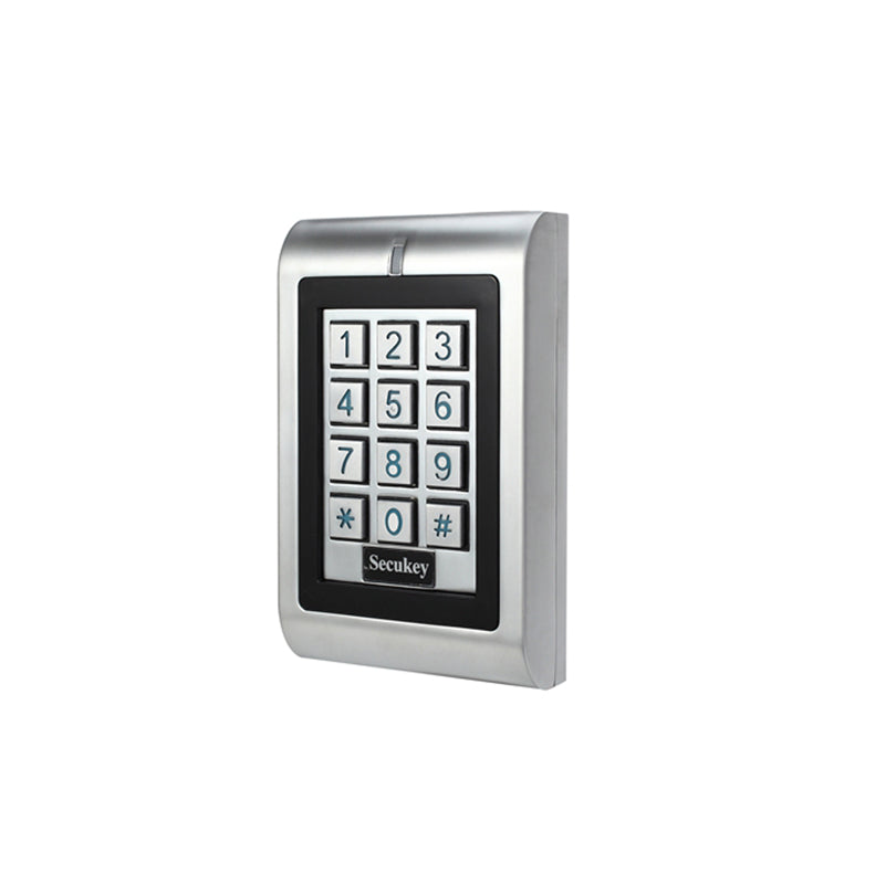 TECLADO DIGITAL STAND ALONE 1000 CLAVE+PROXIMIDAD K1 SECUKEY