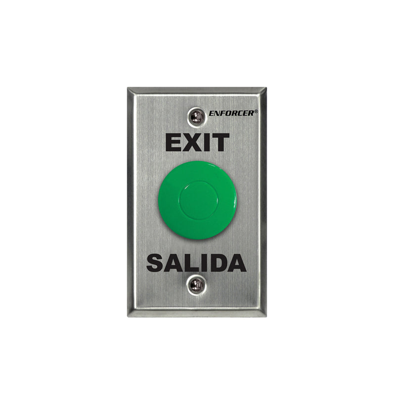 PULSADOR DE SALIDA BOTON VERDE SD-7201GCPE1Q SECO LARM