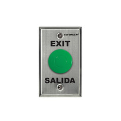 PULSADOR DE SALIDA BOTON VERDE SD-7201GCPE1Q SECO LARM