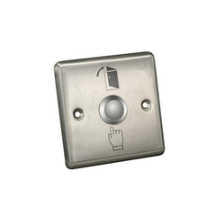 PULSADOR DE SALIDA METALICO CUADRADO SBUTTON2 SECUKEY