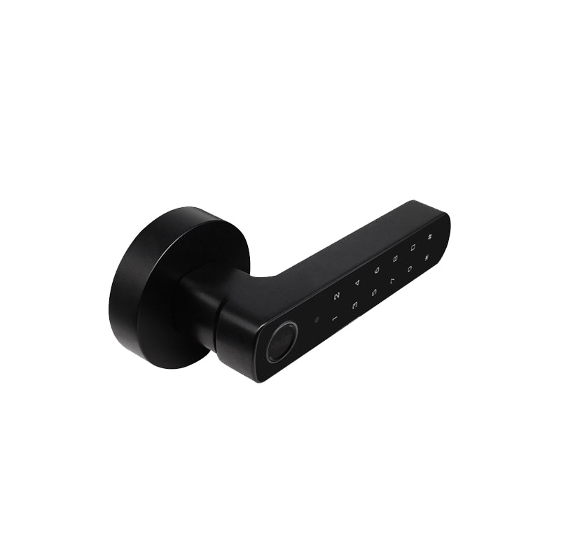 CERRADURA BLUETOOTH BIOM/PIN D100-BT BLACK SECUKEY