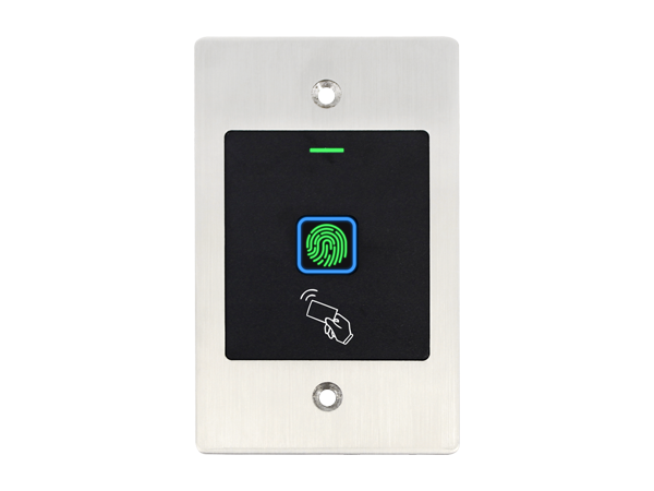 LECTOR EMPOTRABLE IP66 PIN HUELLA PUERTA EK2 SECUKEY