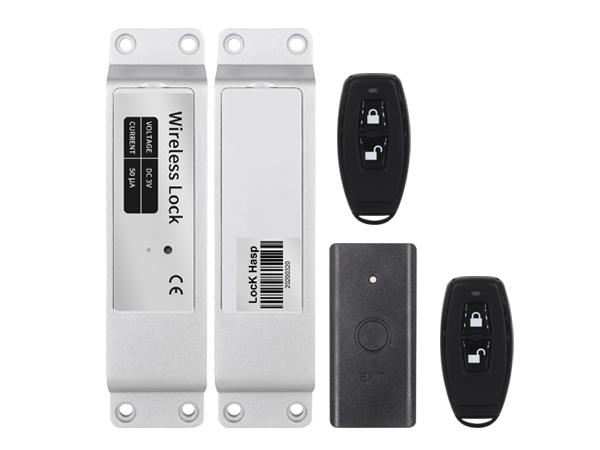 KIT 1 CERRADURA PIVOTE 2 CONTROLES 1 PULSADOR WS1-B SECUKEY