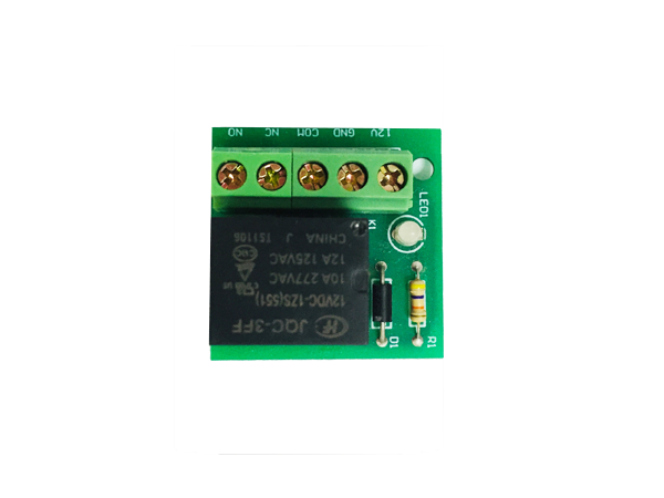 MODULO RELE 10-16VDC HASTA 10A RM1 SECUKEY