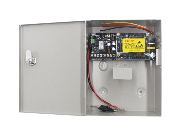 FUENTE DE ALIMENTACION 12V5A GABINETE CPOWER 5 SECUKEY