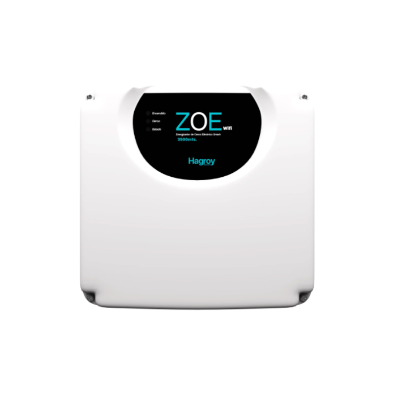 ELECTRIFICADOR PARA CERCO ELÉCTRICO ZOE WIFI HG-ZOE-WIFI HAGROY