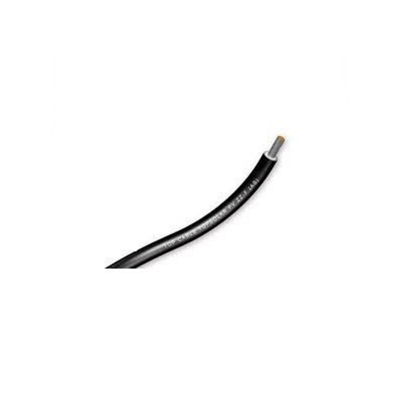 CABLE SOLAR TOPCABLE 4MM2 NEGRO